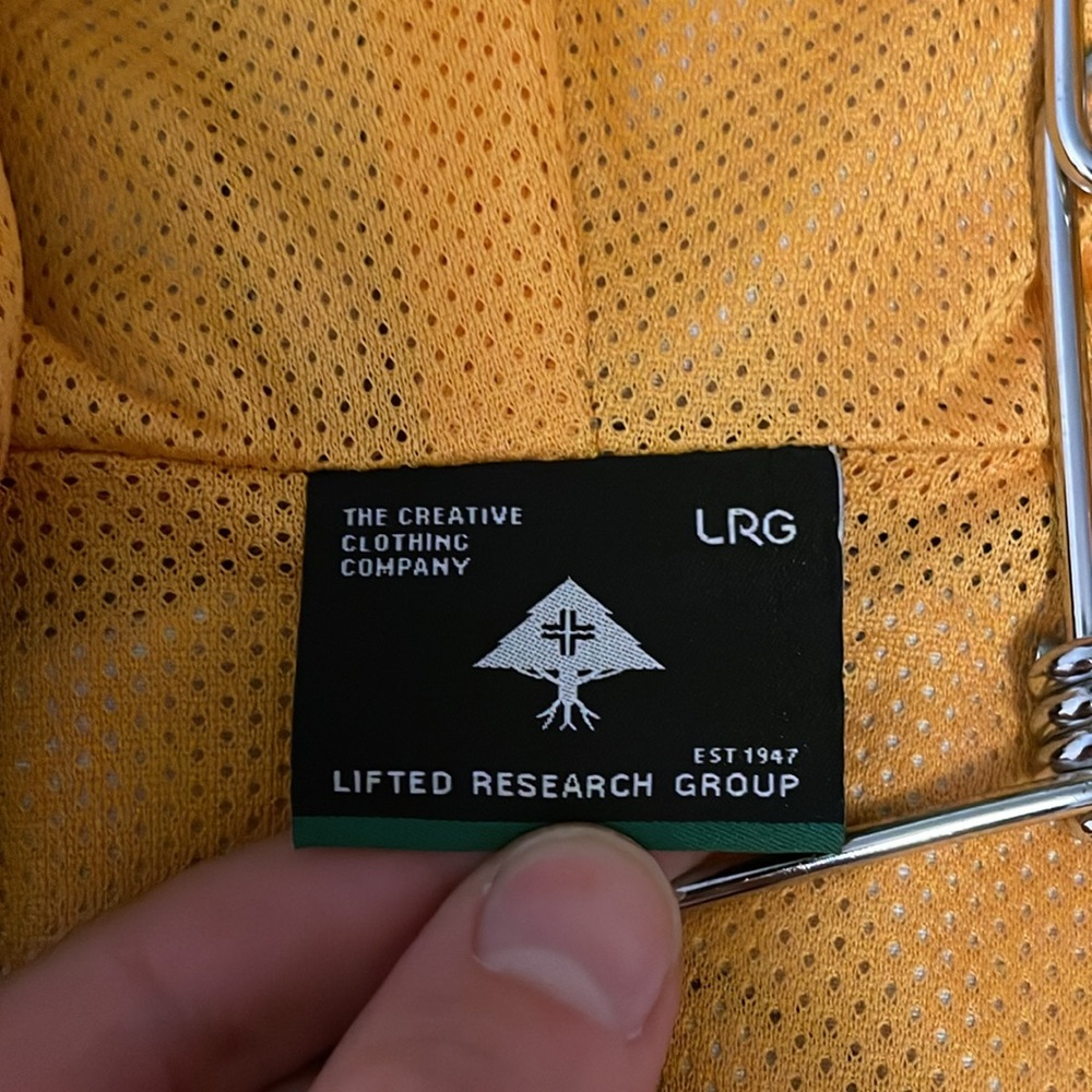 Lrg Sample Windbreaker Jacket Never Made - image 6